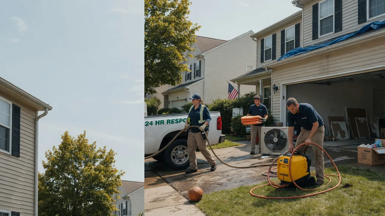Emergency Water Damage Restoration in Dycusburg, KY near me